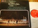 SLS 795/3 Tchaikovsky Swan Lake Ballet / Rozhdestvensky / Moscow RSO 3 LP box