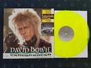 DAVID BOWIE UNDERGROUND LIME GREEN VINYL NEW ZEALAND 12