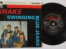 THE SWINGING BLUE JEANS. FULLY SIGNED. SHAKE WITH.UK 7