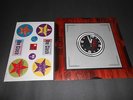 The CLASH Magnificent 7 ORIGINAL 1981 UK 12 inch P/S - Rare Unused STICKER SHEET