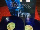 2LP The Doors Absolutely Live Blue Limited Vinyl wie neu