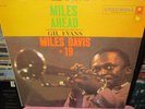MILES DAVIS / GIL EVANS - MILES AHEAD - MONO JAZZ LP - 1957