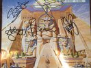 Iron Maiden - Powerslave - Unterschrieben - Signed