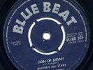 BUSTER'S ALL STARS   LION OF JUDAH   WICKED SKA