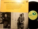 LISTENING TO RICHARD BRAUTIGAN '68 HARVEST ST424 LP BEATNIK HIPPIE rare VG++