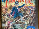Elton John Captain Fantastic Complete UK 1st Pressing Vinyl LP DJLPX1 DJM EX/EX