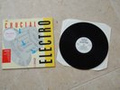 RARE CRUCIAL ELECTRO 2 STREET SOUNDS HIPHOP HIP HOP BREAKDANCE 80's VINYL RECORD