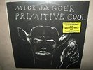 MICK JAGGER Primitive Cool SEALED New Vinyl LP OC-40919 Jeff Beck David Sanborn