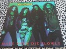 WHITE ZOMBIE LP MAKE THEM DIE SLOWLY METAL RARE ORIGINAL ROB ZOMBIE