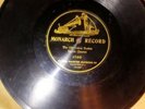 Rare Haydyn quartet 78rpm monarch record victor talking machine Old Oaken bucket