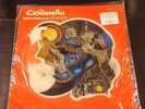 1991 Cinderella Heartbreak Station Numbered Picture Disc Vinyl Sealed Low Number