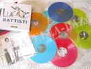 Lucio Battisti MASTERS - Box 8 Vinyl remastered at 24bit/192kHz - N° 0092 / 2000