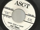 GARAGE FUZZ PSYCH - the OMEN -  ONCE UPON A TASTE   -HEAR -1967 PROMO ASCOT