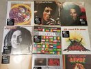 Bob marley vinyl records