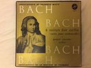 GASPAR CASSADO - BACH  cello suites / VOX VBX 15