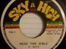 READ THE BIBLE  - REGGAE GEORGE - SKY HIGH (JA) REGGAE 7 (45 RPM)
