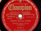 78rpm Country – Leon's Lone Star Cowboys – Champion 45185