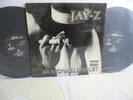 JAY-Z reasonable doubt 2-LP Vinyl 1996 USA ROC A FELLA FREEZE PRIORITY P1 50592