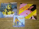 3 x super furry animals - guerrilla vinyl LP / play it cool 7