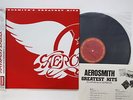 LP Aerosmith Aerosmith's Greatest Hits 20AP3129 CBS Sony Japan Vinyl OBI