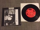 SPAZZ / JIMMIE WALKER Split 7” /666 Slap A Ham man is the bastard power violence
