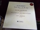 DAVID OISTRAKH SCHUBERT PIANO TRIO NR.1 OP.99 COLUMBIA SAX 2281 BLUE AND SILVER