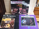 Lot-3 Jazz Lps Wes Montgomery-Dexter Gordon-Gene Ammons--nm-