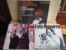Lot-5 Lps Fats Navarro-Johnny Griffin Eddie Lockjaw Davis-Louis Armstrong