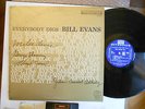 Bill Evans Trio Everybody digs Riverside blue small label DG