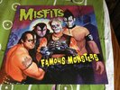 Misfits LP Famous Monsters Japan Orange Vinyl Utra Rare LP Roadrunner