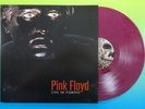 PINK FLOYD Live In Pompeii MAROON GREY COLORED Vinyl 2XLP NEAR MINT SYD BARRETT