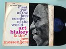 LP   USA   Art Blakey & The Jazz Messengers  Meet You At The Jazz Corner Of Th
