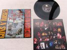 GUNS 'N' ROSES LP APPETITE FOR DESTRUCTION ORIG 1987 BANNED ROBOT SLEEVE EX