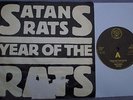 SATANS RATS Year Of The Rats / Louise 1978 UK DJM PUNK PICTURE SLEEVE