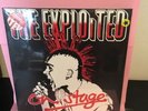 The Exploited On Stage Rare Punk LP Red Vinyl 1981 UK Press Classic Punk VG++