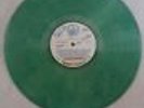 ABBA chiquitita LP. PROMO press in colombia Green vinyl only Radio Station rare