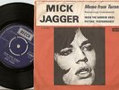 MICK JAGGER MEMO FROM TURNER DANISH PS+45 `70 MOD PSYCH FREAKBEAT ROLLING STONES