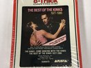 SEALED The BEST of the KINKS 1977-1986 8 Track NOS Rare