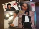 MICHAEL JACKSON LP VINYL BUNDLE - OFF THE WALL,THRILLER,BAD,GREATEST HITS
