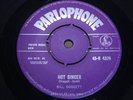 BILL DOGGETT = Hot Ginger = NEAR MINT = PARLOPHONE R 4379 = R&B Sax Jiver Inst D