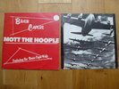 MOTT THE HOOPLE - BRAIN CAPERS  ORIGINAL UK 1971 VINYL LP RARE ISLAND  VG+/VG