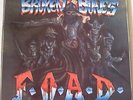 Broken Bones F.O.A.D. NEAR MINT Combat Core Vinyl LP