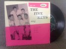 FRENCH EP THE FIVE KEYS Sing - It's A Cryin' Shame -CAPITOL - FEAP 100