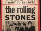 The Rolling Stones 'Come On' Rare Danish 7