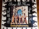 Boys II Men Cooleyhighharmony vinyl LP 1991 debut UK - original 1st pressing art
