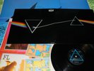 PINK FLOYD : The dark side of the moon - UK LP with 2 posters and stickers EX/NM