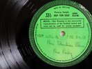 ELVIS CHRISTMAS 1957 ONE SIDED ALBUM DEMO LIME GREEN LP. ..RD27052