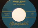 Northern Soul MAGICIANS Sweet Magic / Connie CHARTMAKER -70s press of Servicemen