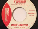 Northern Soul 45  JOSHIE ARMSTEAD “Sitting Here Thinking” INFINITY demo ’64 HEAR
