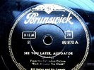 1436/ BILL HALEY-See you later, Alligator-The paper boy- Rock and Roll-Schellack